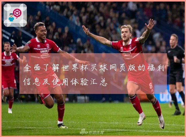 全面了解世界杯买球网页版的福利信息及使用体验汇总