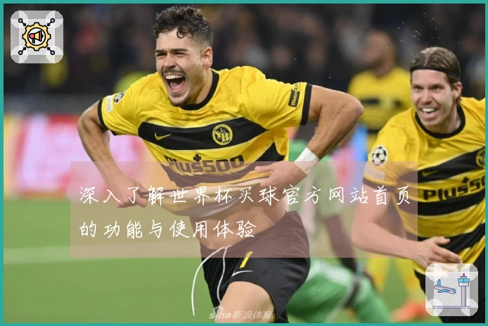 深入了解世界杯买球官方网站首页的功能与使用体验