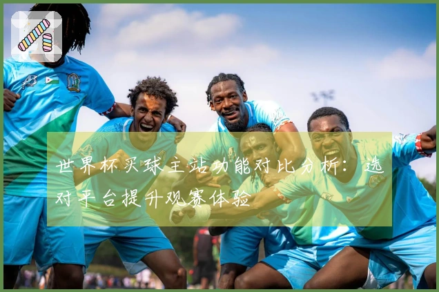世界杯买球主站功能对比分析：选对平台提升观赛体验