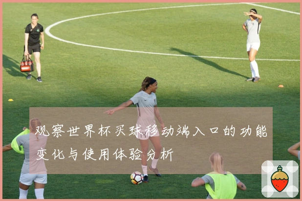 观察世界杯买球移动端入口的功能变化与使用体验分析