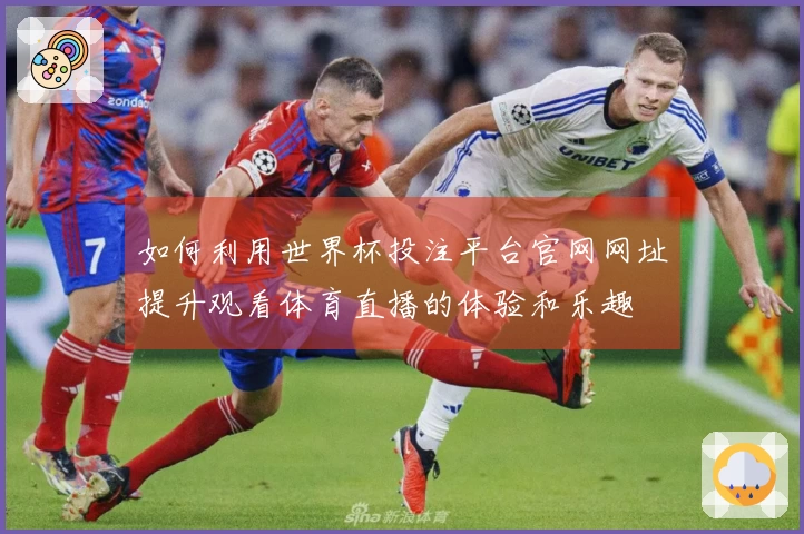 如何利用世界杯投注平台官网网址提升观看体育直播的体验和乐趣