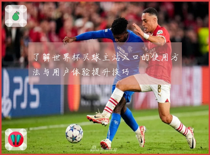 了解世界杯买球主站入口的使用方法与用户体验提升技巧