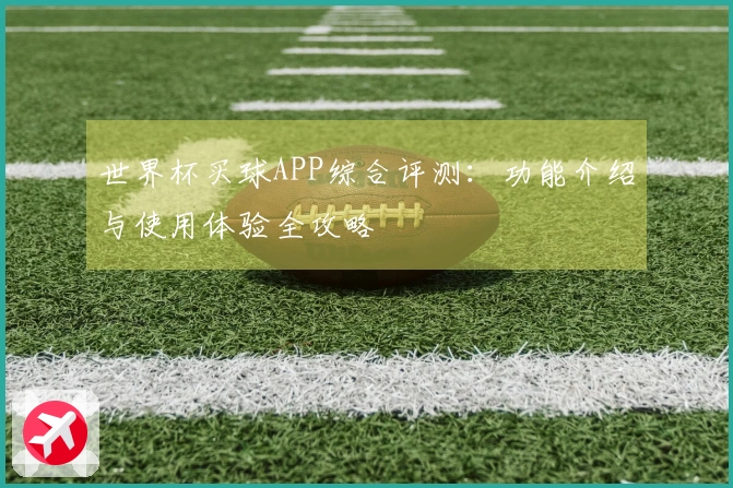 世界杯买球APP综合评测：功能介绍与使用体验全攻略
